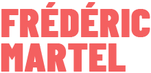 Frédéric Martel Logo